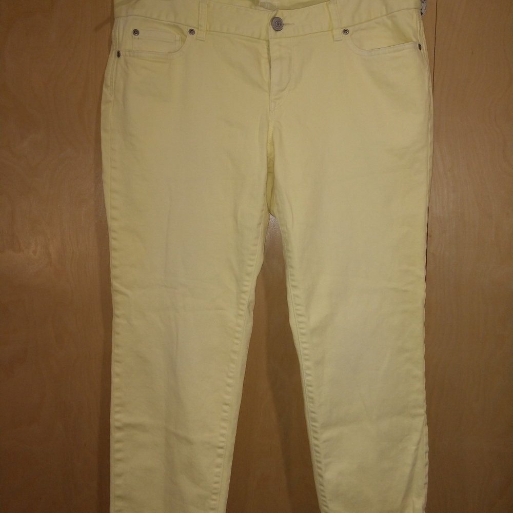 Ann Taylor Loft jeans